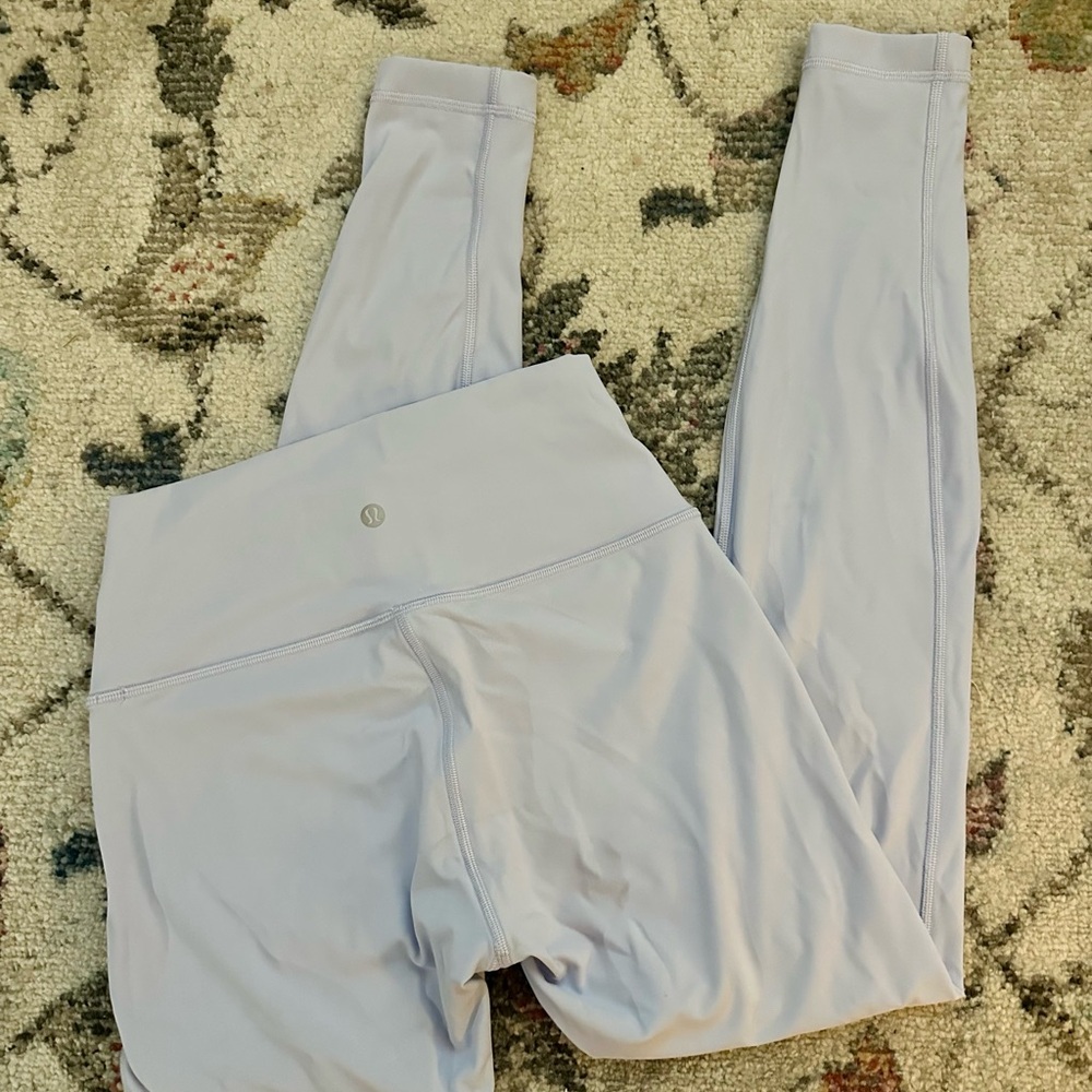 Lululemon Light Blue Leggings